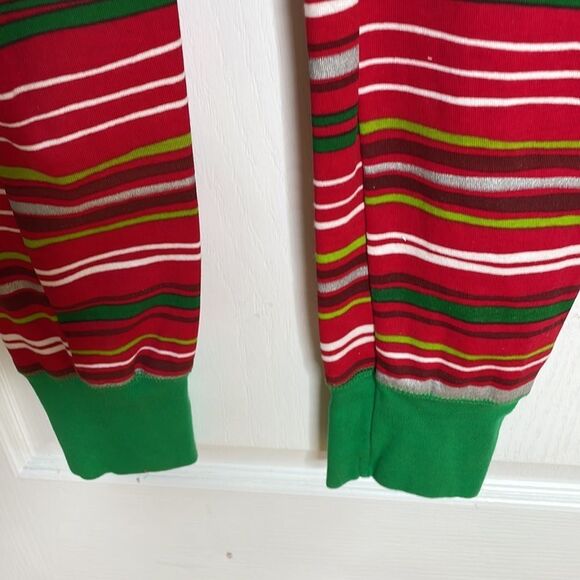 Little Blue House Hatley Holiday Stripes Adult Union Suit Pajamas Pjs - Picture 7 of 10